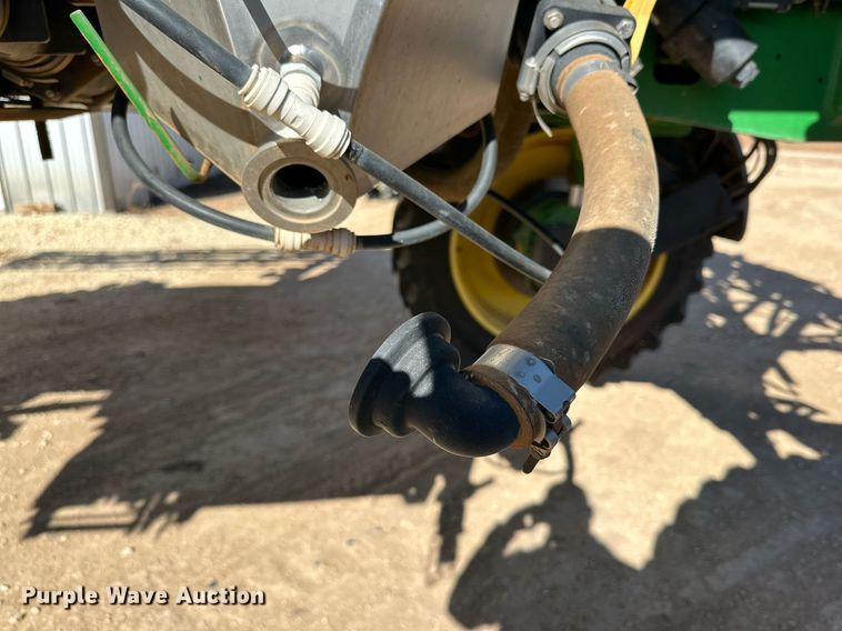 image for item EJ3450 2012 John Deere 4830 sprayer