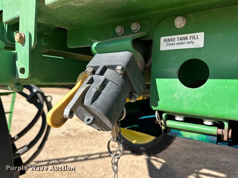 image for item EJ3450 2012 John Deere 4830 sprayer