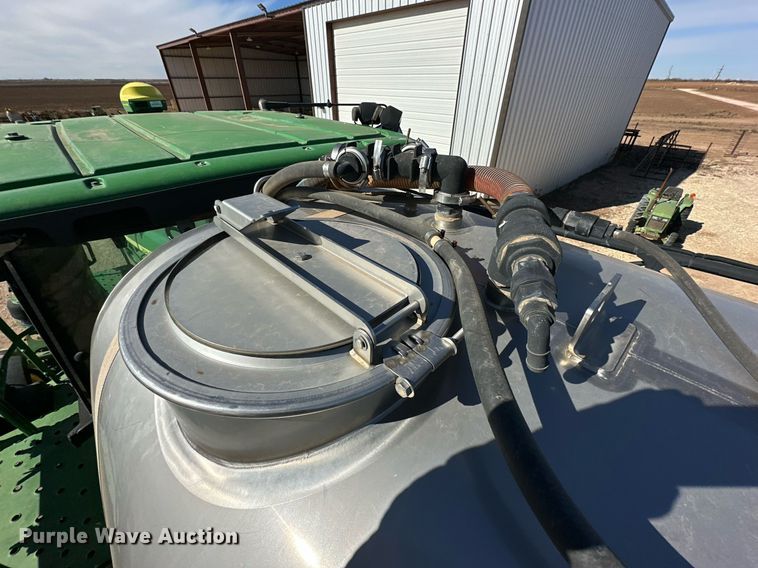 image for item EJ3450 2012 John Deere 4830 sprayer