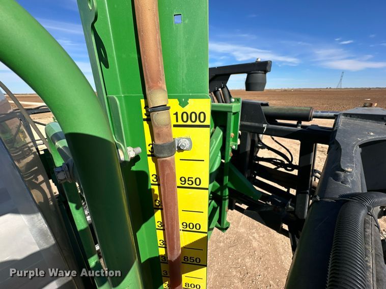 image for item EJ3450 2012 John Deere 4830 sprayer