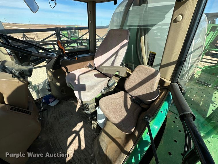 image for item EJ3450 2012 John Deere 4830 sprayer