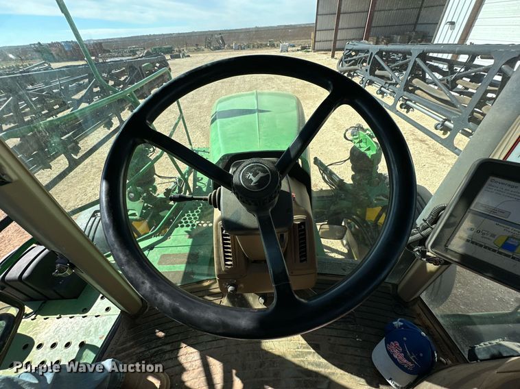 image for item EJ3450 2012 John Deere 4830 sprayer