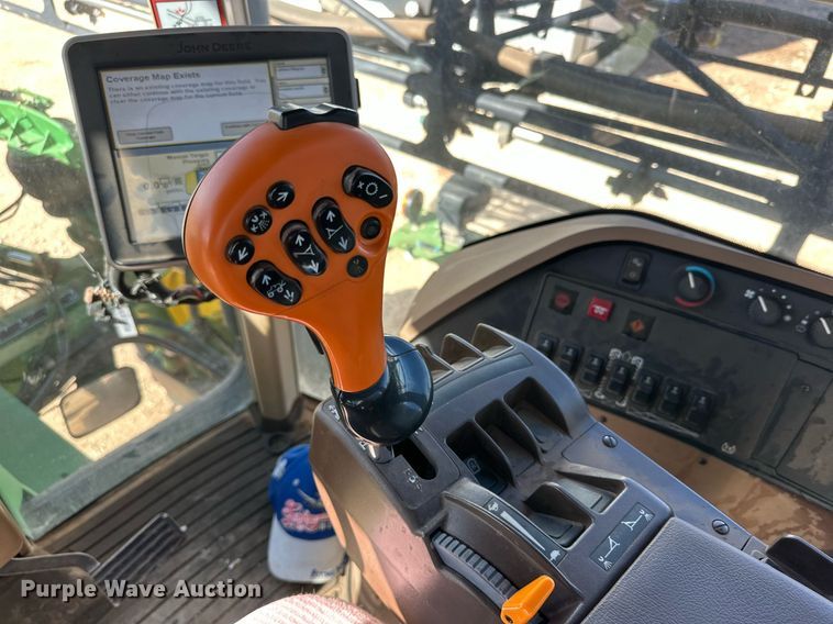 image for item EJ3450 2012 John Deere 4830 sprayer