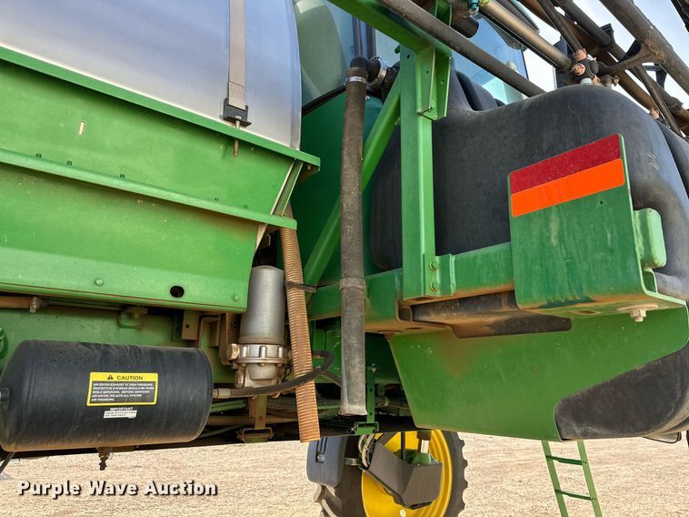 image for item EJ3450 2012 John Deere 4830 sprayer