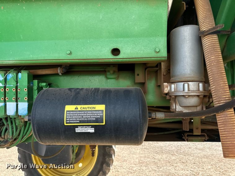 image for item EJ3450 2012 John Deere 4830 sprayer