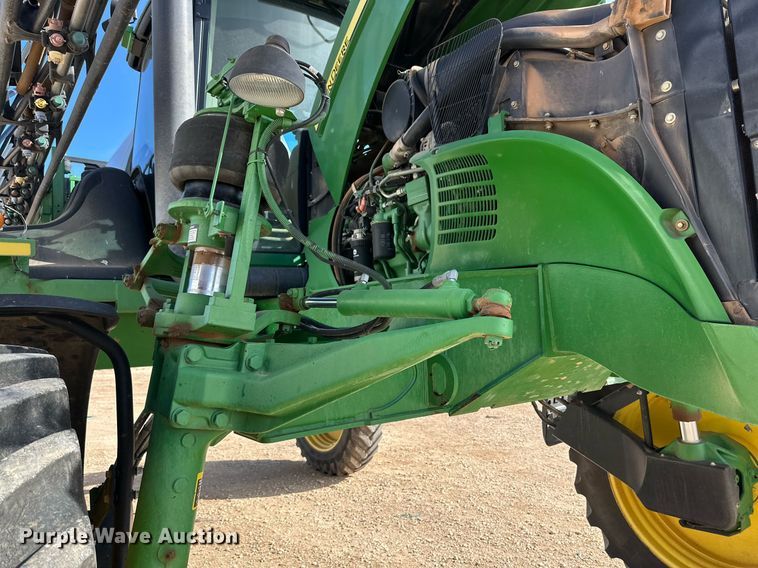 image for item EJ3450 2012 John Deere 4830 sprayer