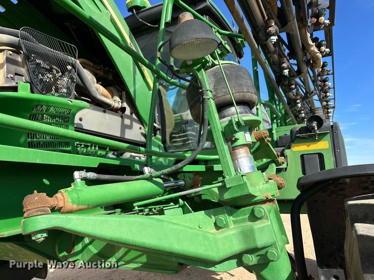 image for item EJ3450 2012 John Deere 4830 sprayer