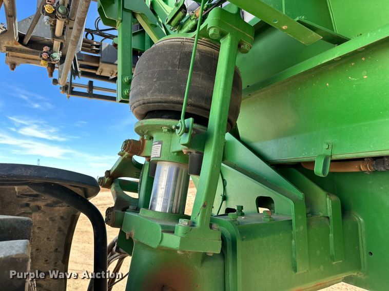 image for item EJ3450 2012 John Deere 4830 sprayer