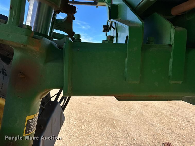 image for item EJ3450 2012 John Deere 4830 sprayer