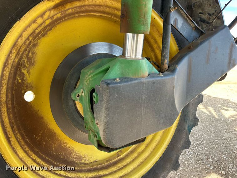 image for item EJ3450 2012 John Deere 4830 sprayer