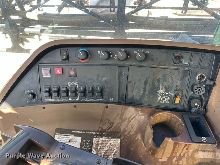 image for item EJ3450 2012 John Deere 4830 sprayer