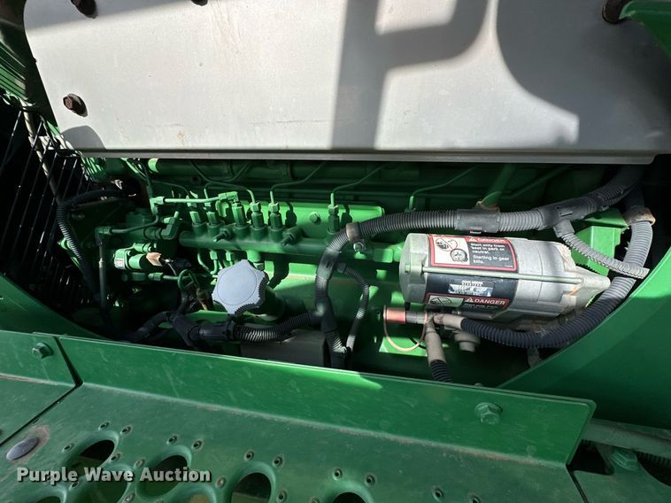 image for item EJ3450 2012 John Deere 4830 sprayer