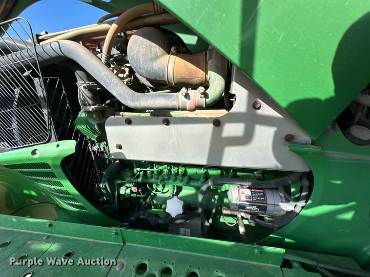 image for item EJ3450 2012 John Deere 4830 sprayer
