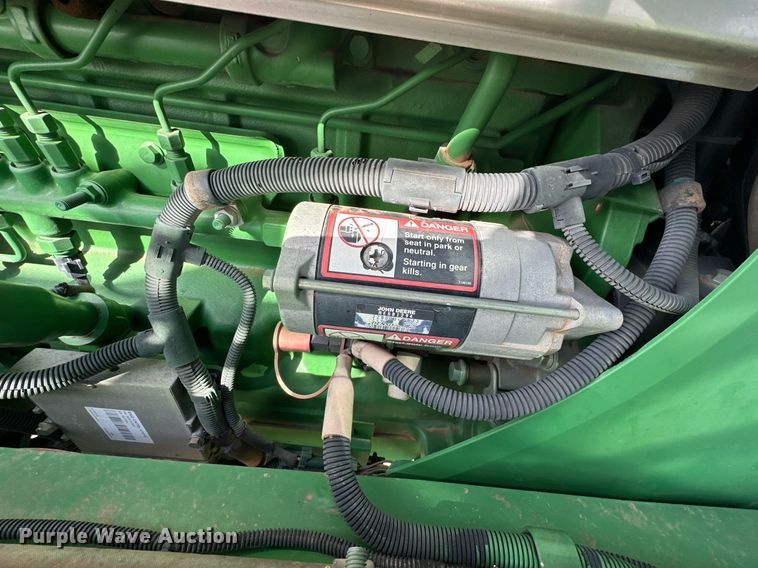 image for item EJ3450 2012 John Deere 4830 sprayer