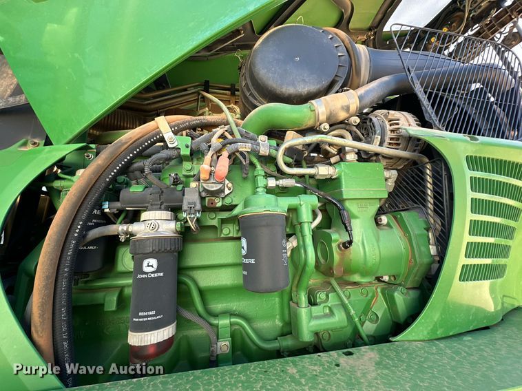 image for item EJ3450 2012 John Deere 4830 sprayer