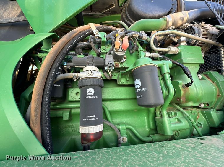 image for item EJ3450 2012 John Deere 4830 sprayer