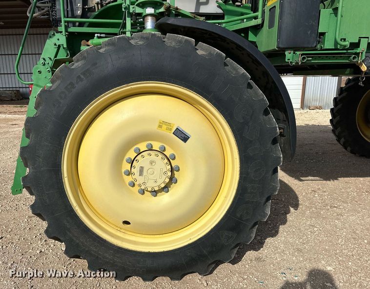 image for item EJ3450 2012 John Deere 4830 sprayer