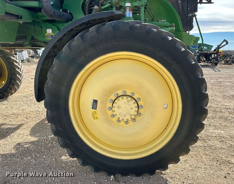 image for item EJ3450 2012 John Deere 4830 sprayer