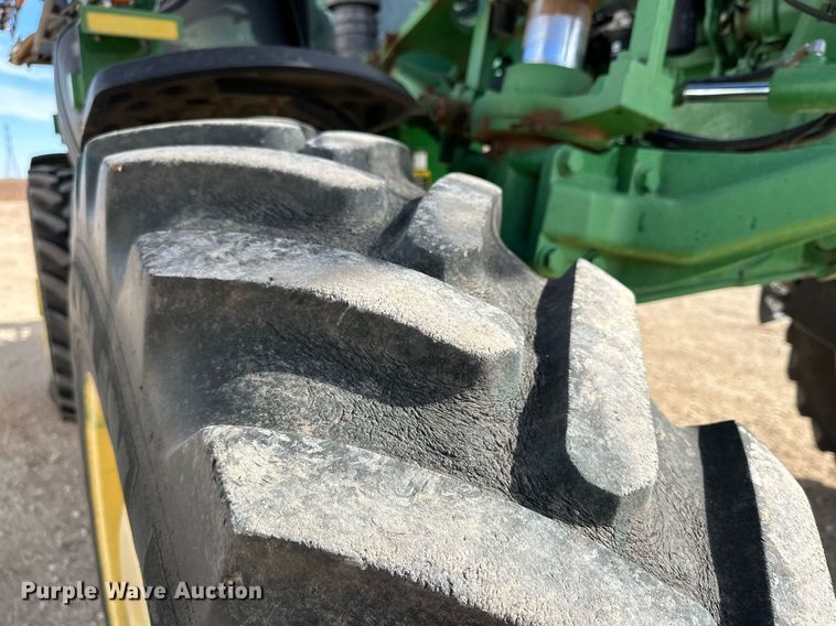 image for item EJ3450 2012 John Deere 4830 sprayer
