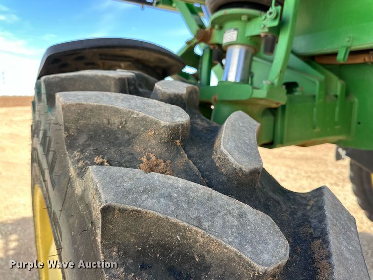 image for item EJ3450 2012 John Deere 4830 sprayer