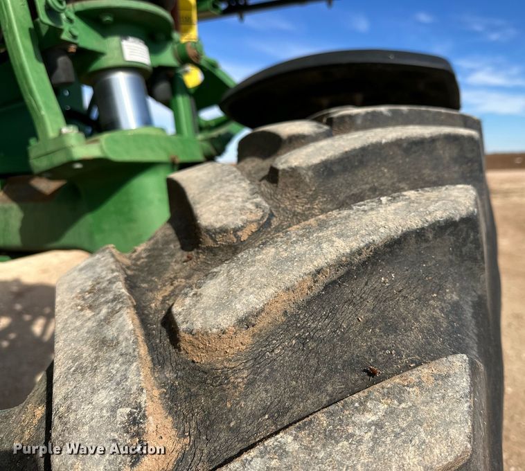 image for item EJ3450 2012 John Deere 4830 sprayer