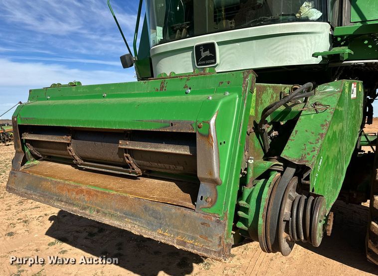 image for item EJ3451 1989 John Deere 9600 combine