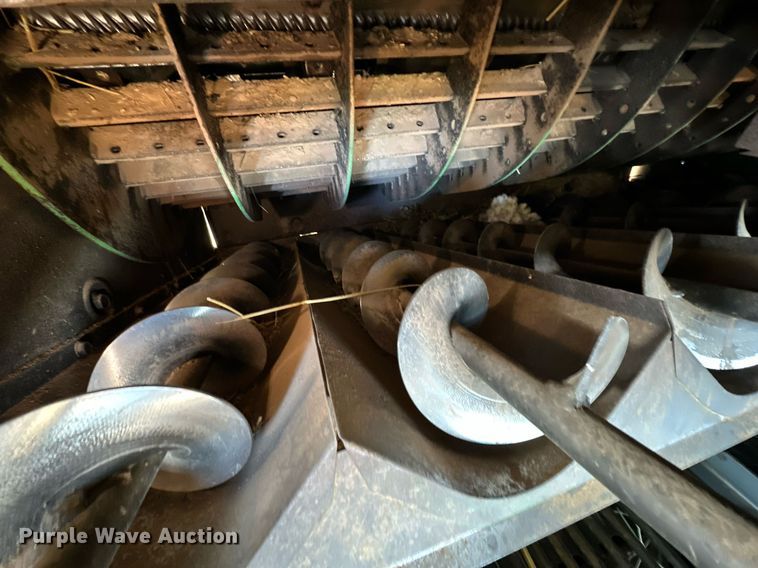 image for item EJ3451 1989 John Deere 9600 combine