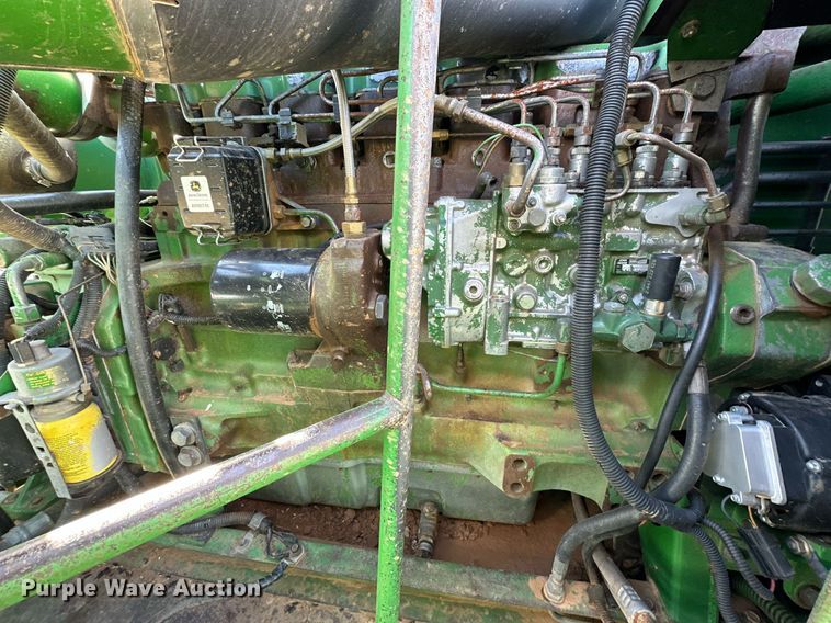 image for item EJ3451 1989 John Deere 9600 combine