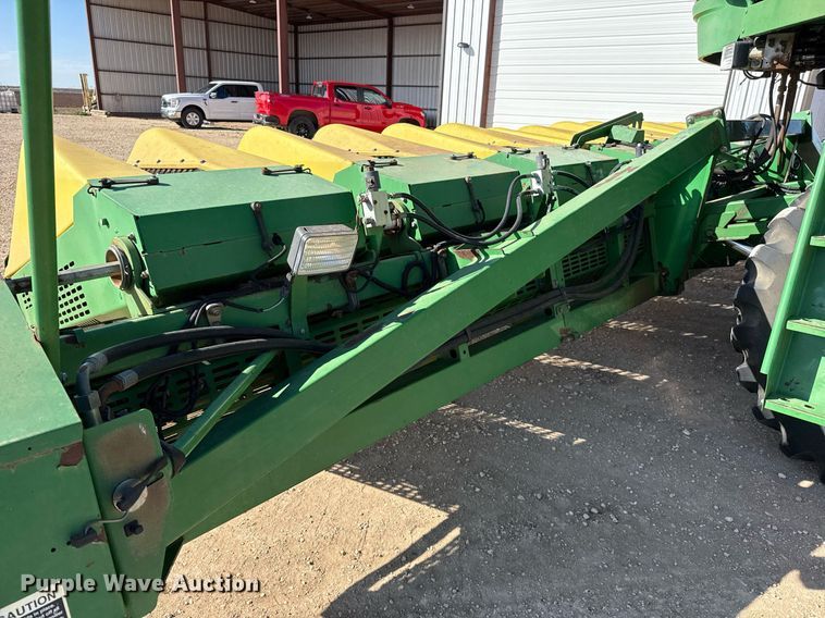 image for item EJ3452 2005 John Deere 7460 cotton stripper