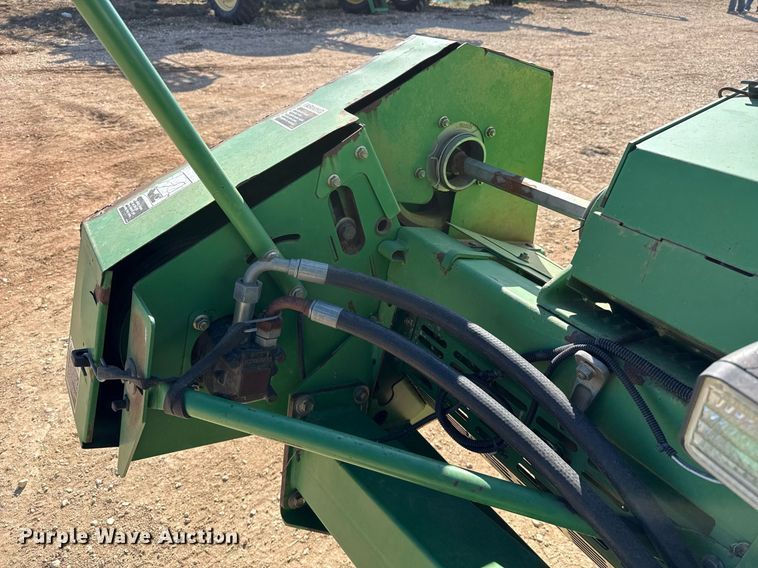 image for item EJ3452 2005 John Deere 7460 cotton stripper