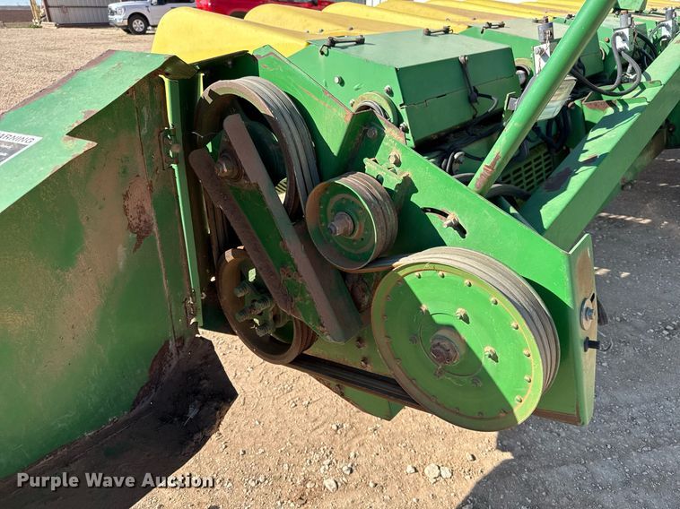 image for item EJ3452 2005 John Deere 7460 cotton stripper