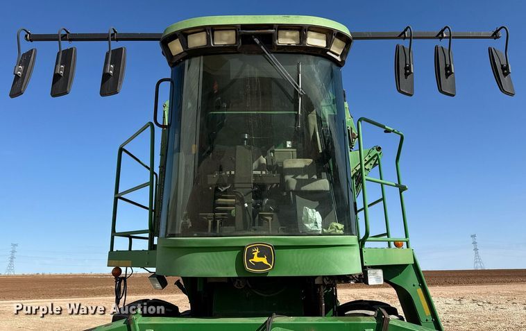 image for item EJ3452 2005 John Deere 7460 cotton stripper