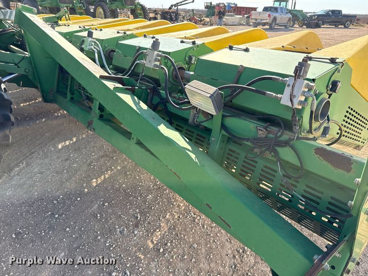 image for item EJ3452 2005 John Deere 7460 cotton stripper