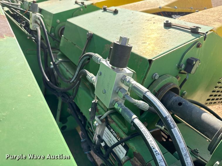 image for item EJ3452 2005 John Deere 7460 cotton stripper