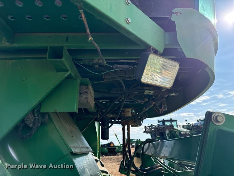 image for item EJ3452 2005 John Deere 7460 cotton stripper