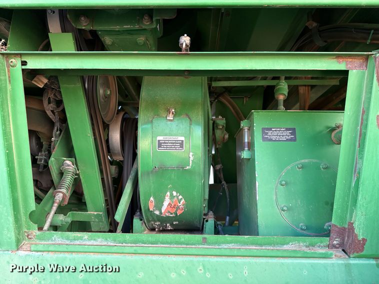 image for item EJ3452 2005 John Deere 7460 cotton stripper