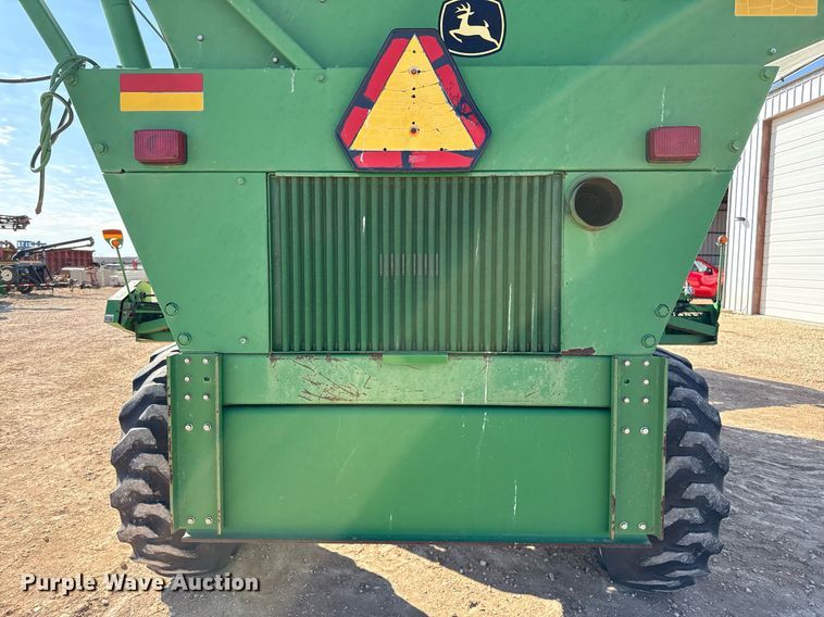 image for item EJ3452 2005 John Deere 7460 cotton stripper