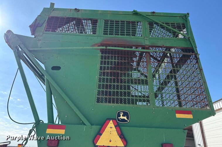 image for item EJ3452 2005 John Deere 7460 cotton stripper