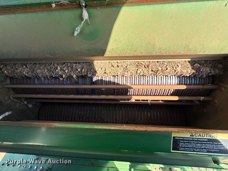 image for item EJ3452 2005 John Deere 7460 cotton stripper