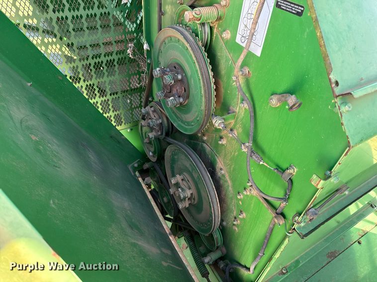 image for item EJ3452 2005 John Deere 7460 cotton stripper