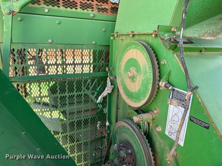 image for item EJ3452 2005 John Deere 7460 cotton stripper