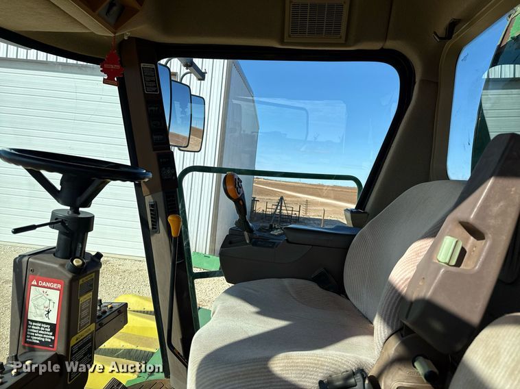 image for item EJ3452 2005 John Deere 7460 cotton stripper