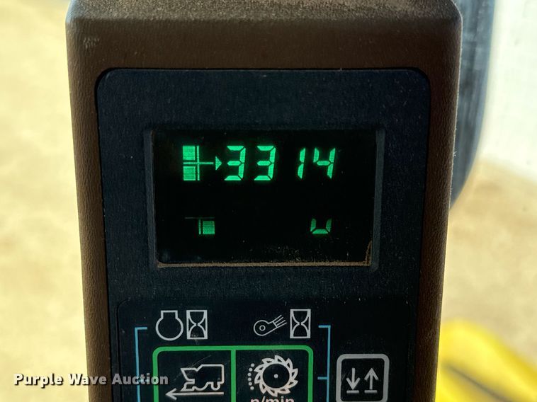 image for item EJ3452 2005 John Deere 7460 cotton stripper