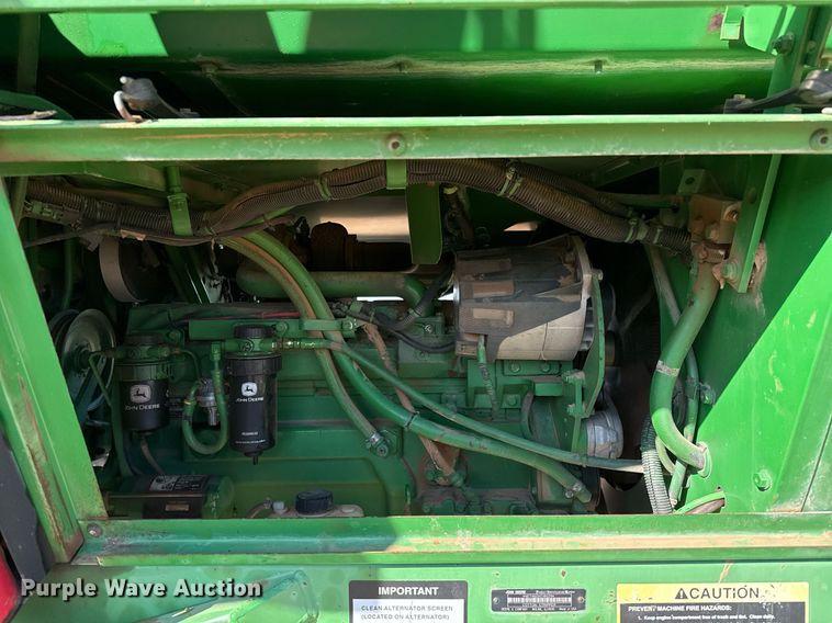 image for item EJ3452 2005 John Deere 7460 cotton stripper