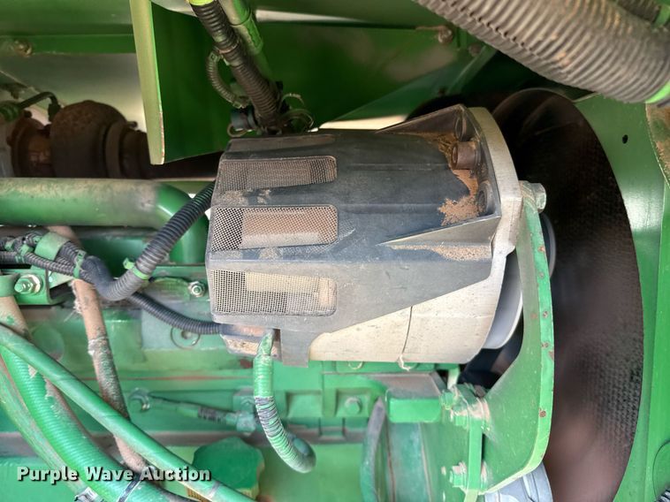 image for item EJ3452 2005 John Deere 7460 cotton stripper