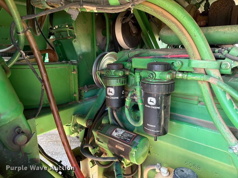 image for item EJ3452 2005 John Deere 7460 cotton stripper