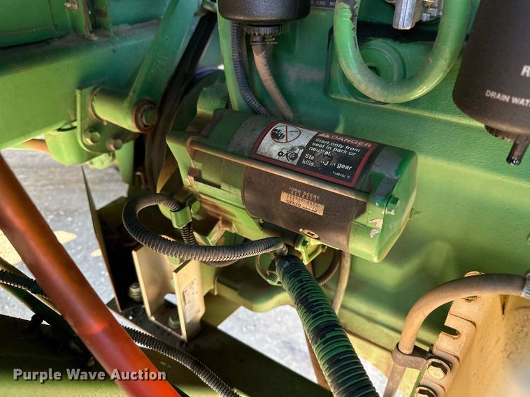 image for item EJ3452 2005 John Deere 7460 cotton stripper