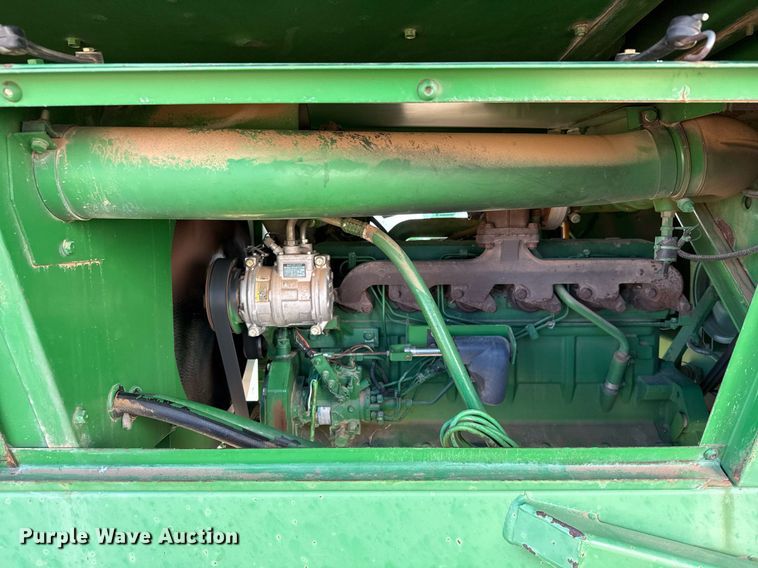 image for item EJ3452 2005 John Deere 7460 cotton stripper