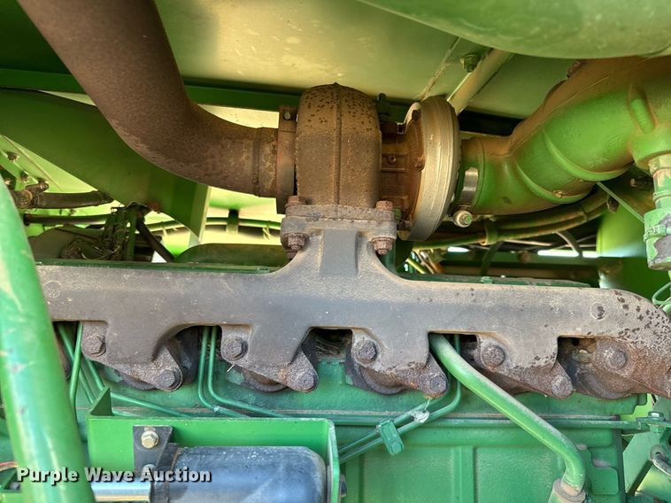 image for item EJ3452 2005 John Deere 7460 cotton stripper