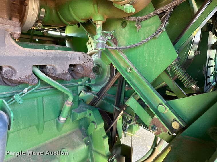 image for item EJ3452 2005 John Deere 7460 cotton stripper